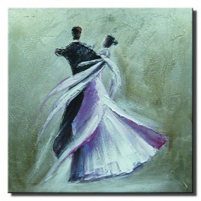 Tranh in Canvas sơn dầu